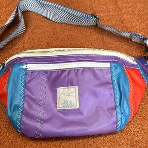 Handmade fanny pack.